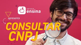 Como Consultar CNPJ Serasa Ensina [upl. by Akahs]