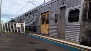 CityRail S Set S101S68 Arrives at Kingsgrove [upl. by Aracahs878]