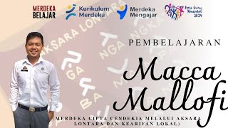 Jambore GTK Hebat 2024  Kategori GTK Inovatif  Topik P5  Pembelajaran MACCA MALLOFI [upl. by Yves]