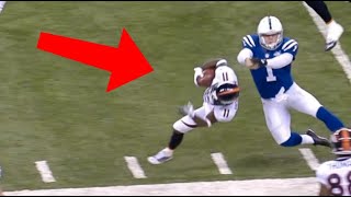 NFL Big Hits By Kickers [upl. by Naro]