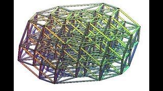 8dimensional hypercube [upl. by Yanarp102]