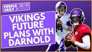 Minnesota Vikings future with Sam Darnold and JJ McCarthy [upl. by Wearing567]