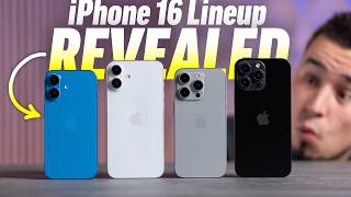 iPhone 16 Lineup REVEALED  Every New Feature amp Change [upl. by Flavio925]