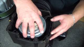 How To Change A Nilfisk Power Vacuum Cleaner Motor [upl. by Gianni427]