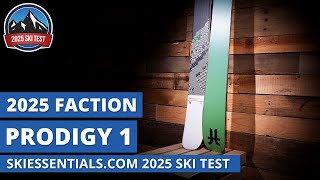 2025 Faction Prodigy 1  SkiEssentialscom Ski Test Review [upl. by Alket498]