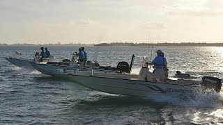 Florida Sportsman Best Boat  18’ to 20’ Aluminum Skiffs [upl. by Gladwin127]