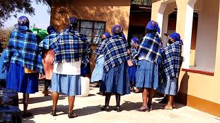 Setswana wedding song  Botswana [upl. by Apthorp]