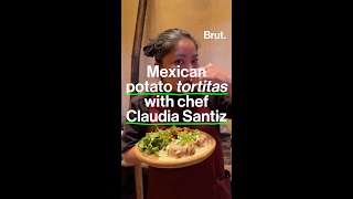 Claudia Sántizs Potato Tortitas [upl. by Reni737]