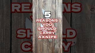 5 Reasons You Should Carry a Knife edc youtubeshorts shorts knife [upl. by Assilana]