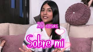 20 COSAS SOBRE MI 💖🥰 KIMBERLY CONTRERAS FAMILIA RECOCCHA [upl. by Joey]