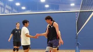 UBC Volleyball Club Mens Tryouts Highlight 2024 [upl. by Narut]