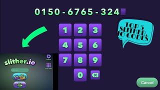 TOP 5 Slither io code 2020 slitherio [upl. by Neleag762]