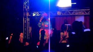 19  Capleton  Raggy Road  Live In Costa Rica 2010avi [upl. by Leirbag]