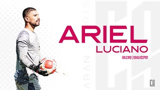 ARIEL LUCIANO  GOLEIROGOALKEEPER Temporada 2024 [upl. by Valerye501]