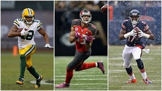 10 Most OVERRATED Receivers In The NFL [upl. by Lerraf]