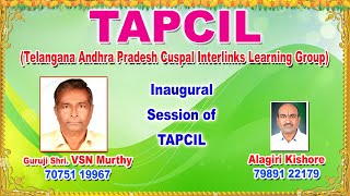 Inaugural Session of TAPCIL [upl. by Nedak]