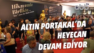 ALTIN PORTAKAL’DA HEYECAN DEVAM EDİYOR [upl. by Yeoj]