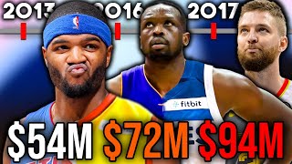 WHAT HAPPENED To The WORST NBA Contracts Of The 2010s [upl. by Prosperus914]