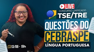 LIVE  Questões da Banca CEBRASPE  Língua Portuguesa  Yara Coeli  1306  19h [upl. by Carlina]