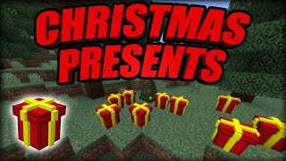 Christmas Presents Addon MCPE Minecraft Bedrock Edition [upl. by Nnahtur]