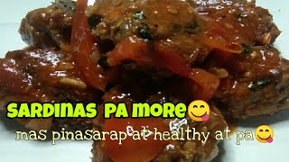 Sardines Ala Meatballs Budget Ulam [upl. by Oyr]