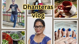 DHANTERAS 💥✨ ke din hum bengali😎 log kya kya karte hai 🙈 dukan Mai kya kar rahi hu 🤯vlog [upl. by Sonnnie]