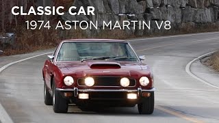 Classic Car  1974 Aston Martin V8  Drivingca [upl. by Lutero]