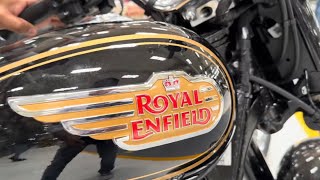 🔥New Standard 350 is Here First Impressions  2023 New Royal Enfield Bullet 350 [upl. by Mariette]