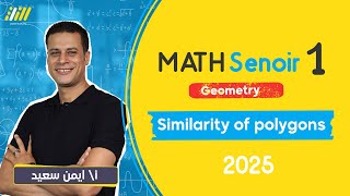 math secondary 1 first term 2025  similarity of polygons  geometry [upl. by Oidivo467]