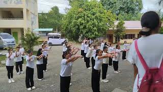 Aerobic Workout performance task by G11HUMSS [upl. by Eveneg]