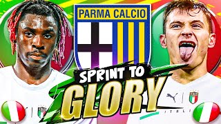 FIFA 21 CAREER MODE SPRINT TO GLORY ITALY  BEST WONDERKIDS OF ITALY [upl. by Lainad]