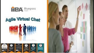 Agile Analysis Certification Chat  Peter Lutz CSPO AAC  IIBA Bluegrass [upl. by Chrissie]