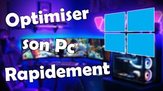 OPTIMISER SON PC RAPIDEMENT  1 [upl. by Ozneral]