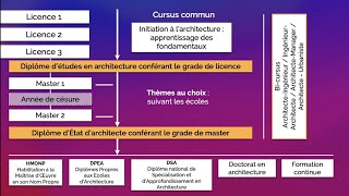 Les études d’architecture  organisation spécialisations 825 [upl. by Adnamas]