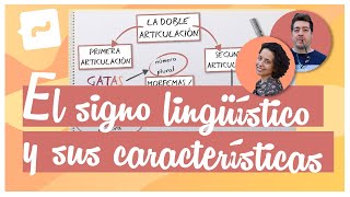 El signo lingüístico y sus características [upl. by Aenel]