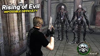 RE4 RISING OF EVIL Definitive Edition IMPOSSIBLE DIFFICULTY 25 [upl. by Tomkin76]