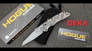 Hogue Deka Folding knife [upl. by Rudolph594]