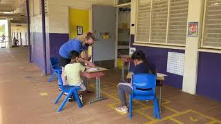 A day in the life at Kalihi Waena Elementary School [upl. by Ardnuas]