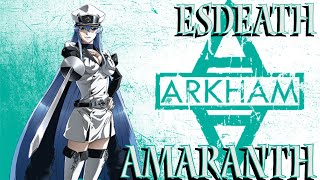 Esdeath AMV  Amaranth [upl. by Clapper]