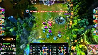 HD199 percolateur MLG qualifier  Millenium Vs Eclypsia  Game 1  League Of Legends Replay FR [upl. by Iruam597]