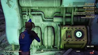 Fallout 76 Get Fusion Core Near Mama Dolce Factory Morgantown Trainyard [upl. by Ojillek]