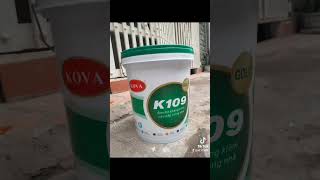 Sơn lót kháng kiềm nội thất cao cấp Kova K109Gold [upl. by Tala]