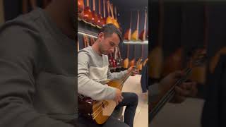 Anadolu Müzik ANDKOM01 Maun Tekne Özel Kompozit Saz Bağlama [upl. by Nwahser234]