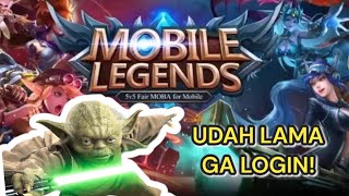 AKUN Mobile LEGENDS GW APA KABAR  Yuk Mabar [upl. by Denni]