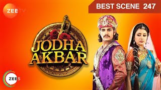 Jodha ने जीता Akbar का दिल  Jodha Akbar  Best Moments  Zee TV [upl. by Lib820]