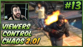 Viewers Control GTA 5 Chaos 20 13  S03E13 [upl. by Jedd]