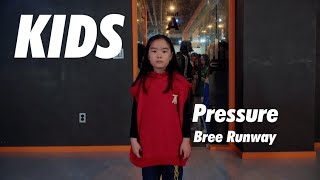 Bree Runway  Pressure  키즈중급반 [upl. by Julis]