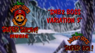 SMBSS Music  SMB2 Boss Theme Variation 5 [upl. by Spindell]