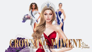 Miss France Sims 2022  Crowning Moment [upl. by Gnah812]