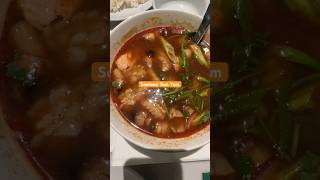 Delicious Seafood Tom Yum and Chicken Wrapped in Pandan Leaf  Dining in Tukwila WA  Info👇 [upl. by Salisbarry]